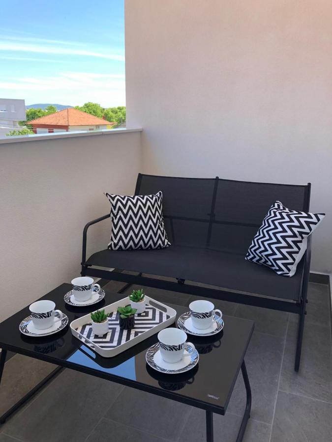 Apartman Luce Bibinje Exterior foto