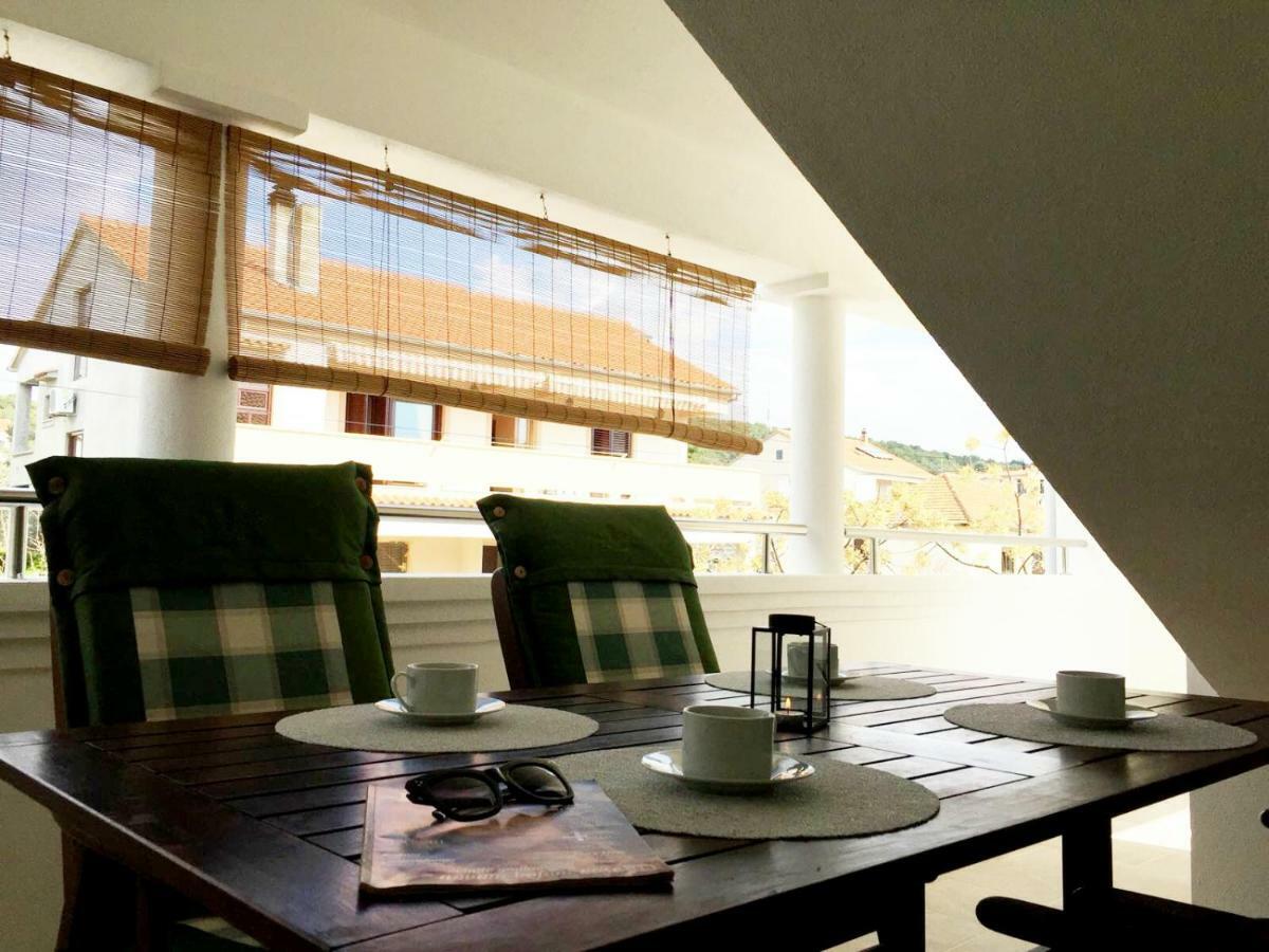 Apartman Luce Bibinje Exterior foto