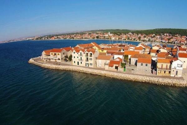 Apartman Luce Bibinje Exterior foto