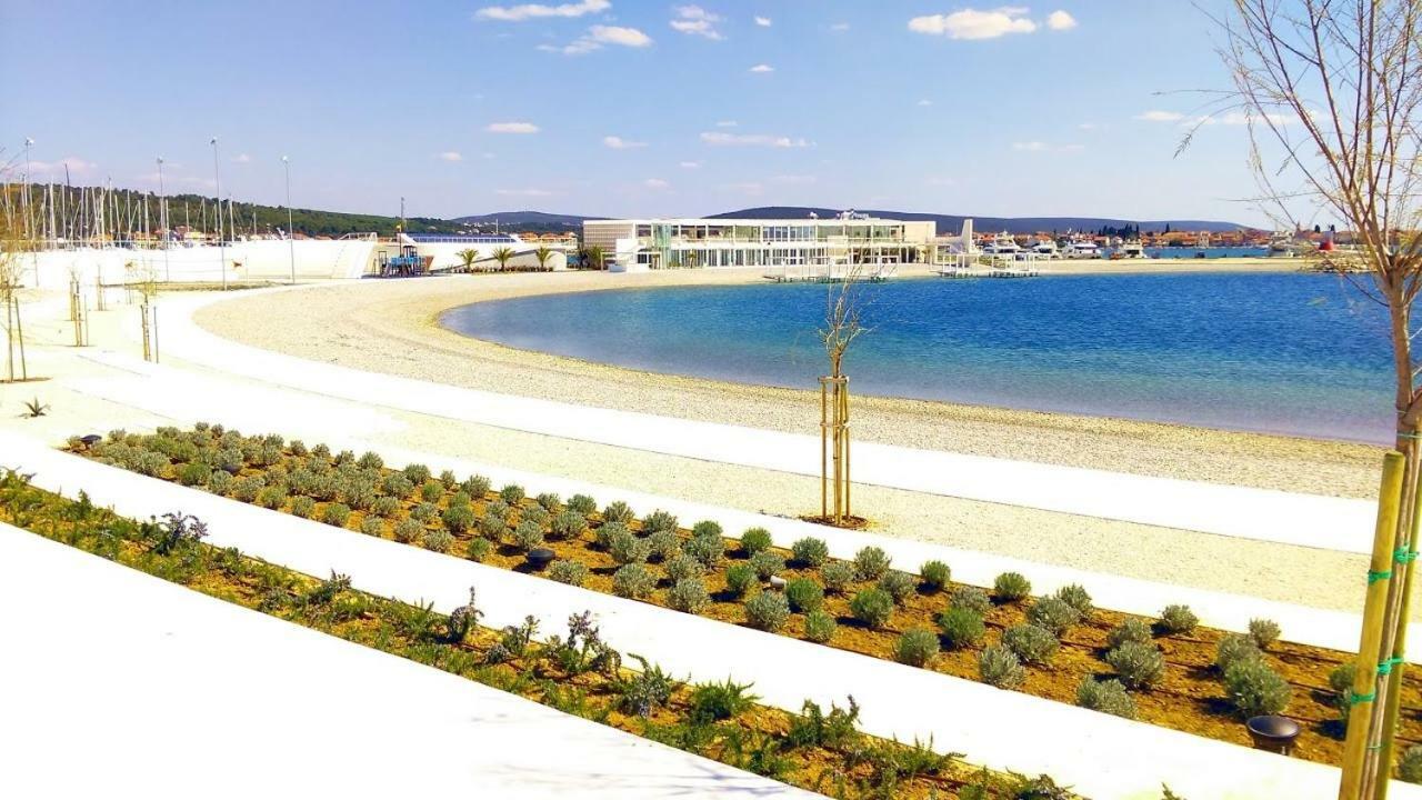 Apartman Luce Bibinje Exterior foto