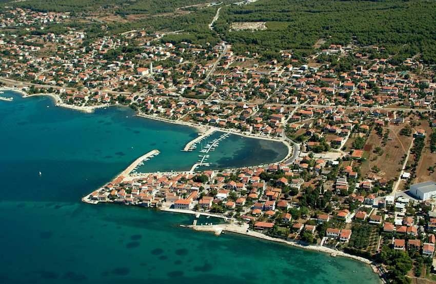 Apartman Luce Bibinje Exterior foto